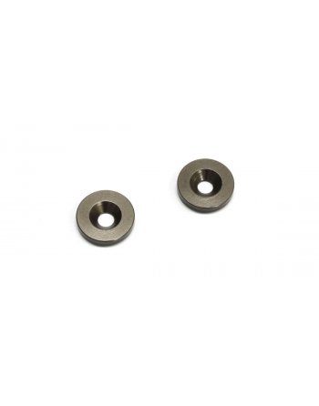 IF455 Wing Washer (Gunmetal/2pcs/MP9) IF455  - KYOSHO RC